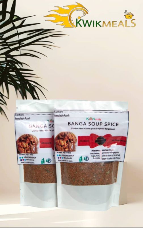 Banga soup Spices (50g)